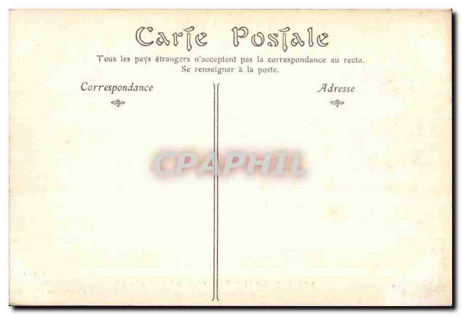 CPA Neuilly Sur Seine Chapelle Saint Ferdinand — Rückseite
