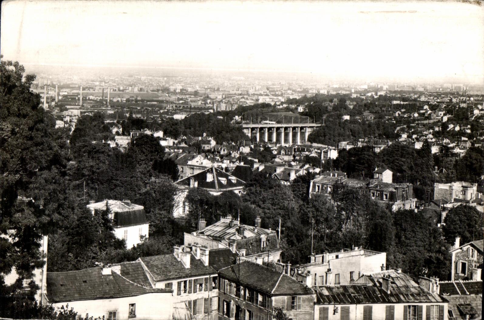 CPSM Meudon S   O Panorama
