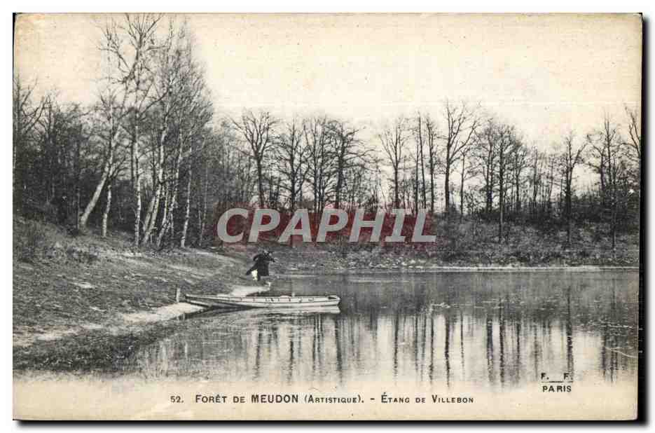 CPA Meudon Foret De Etang De Villebon