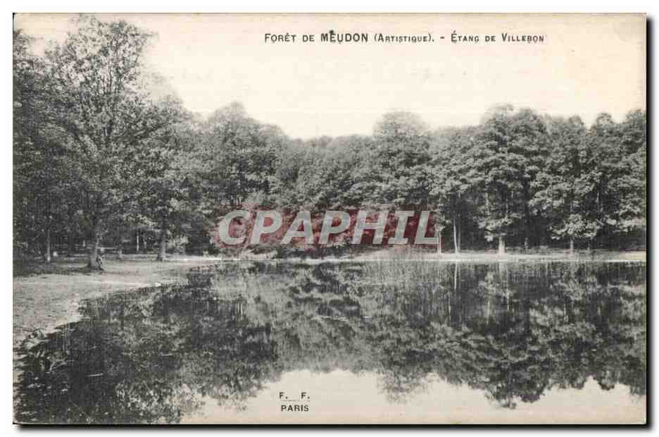CPA Meudon Foret De Etang De Villebon