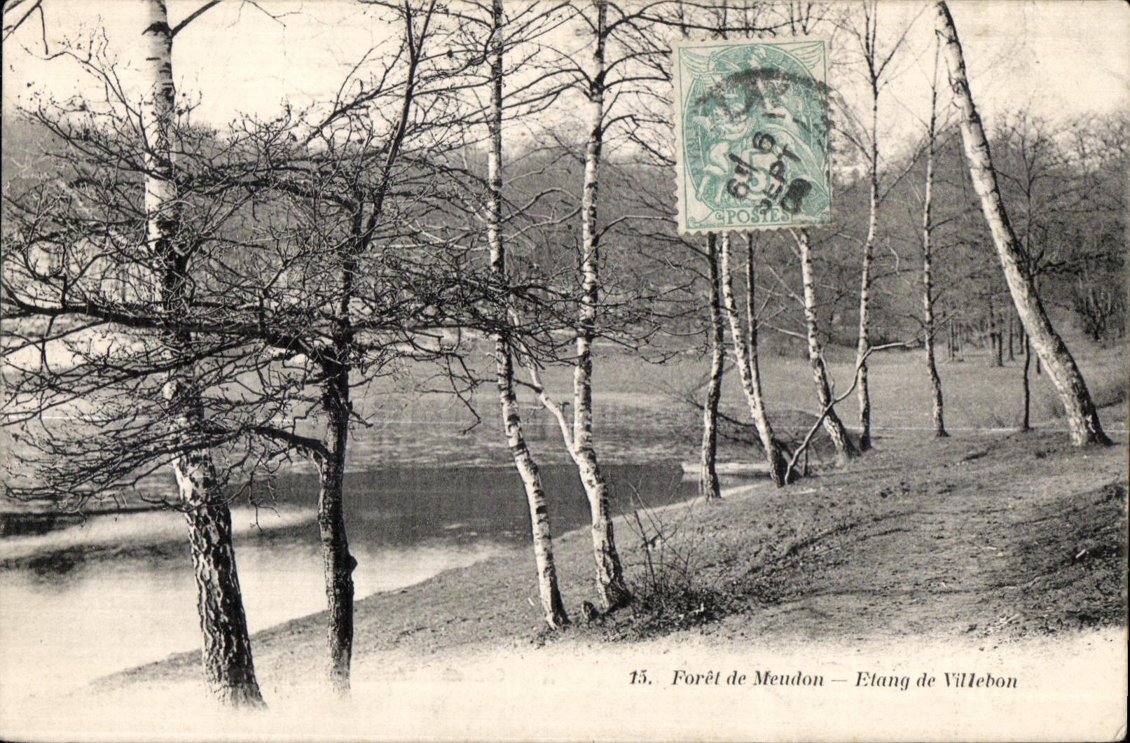 CPA Meudon Foret De Etang de Villebon