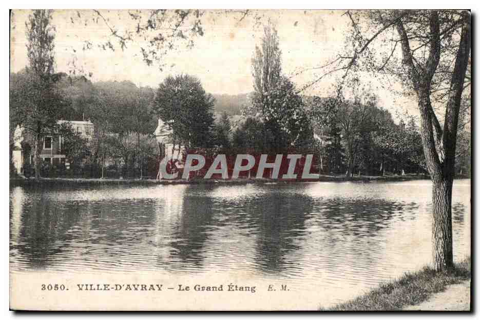 CPA Ville D Avray Le Grand Etang