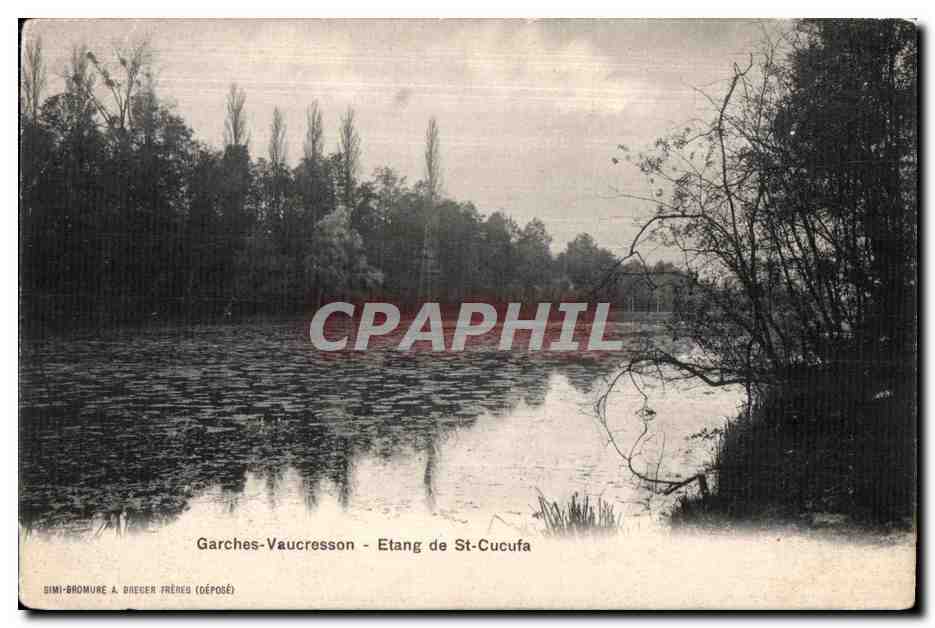 CPA Graches Vaucresson Etang de St Cucufa