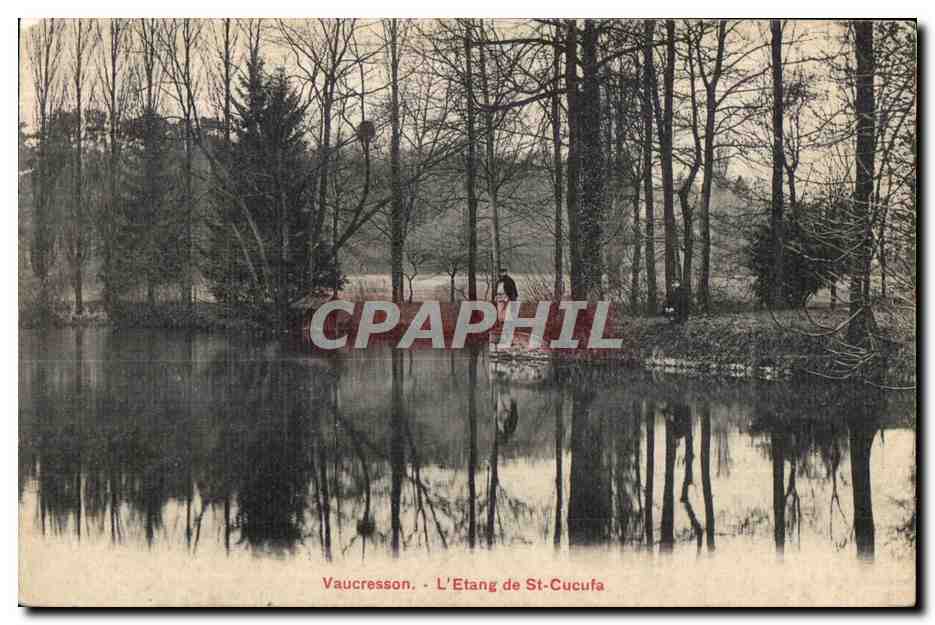 CPA Vaucresson L Etang de St Cucufa