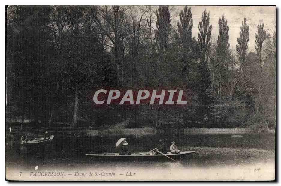 CPA Vaucresson Etang de st Cucufa