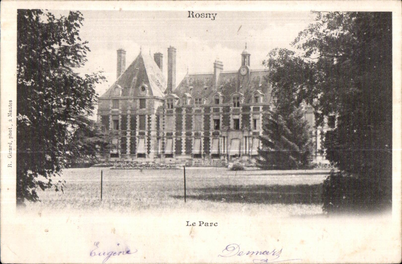 CPA Rosny Le Parc