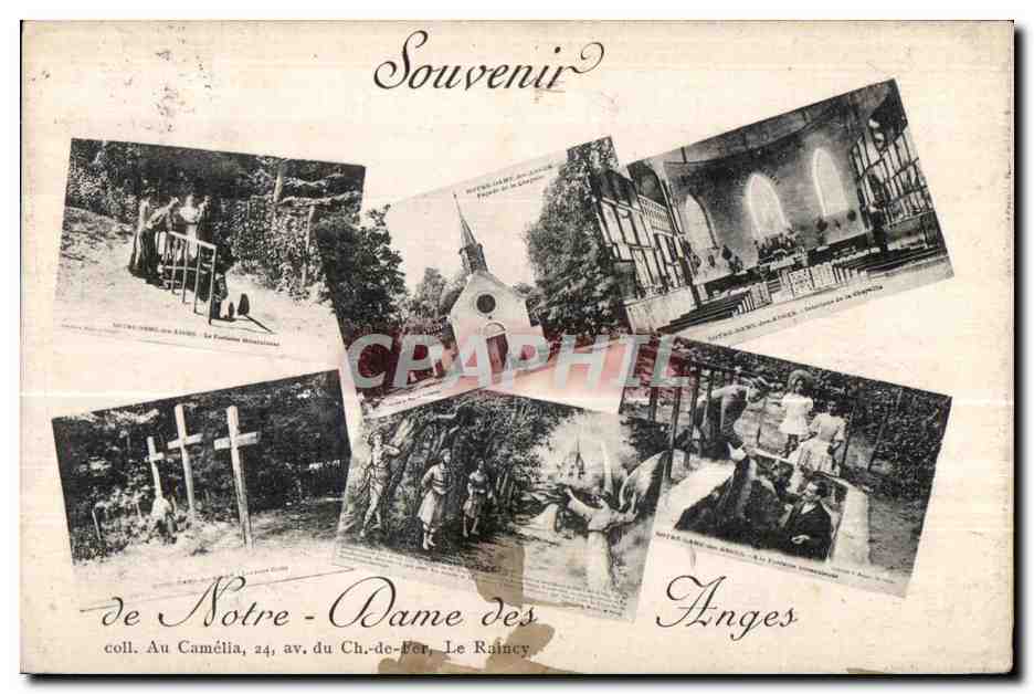 CPA Souvenir de Notre Dame Des Anges Clichy Le Raincy