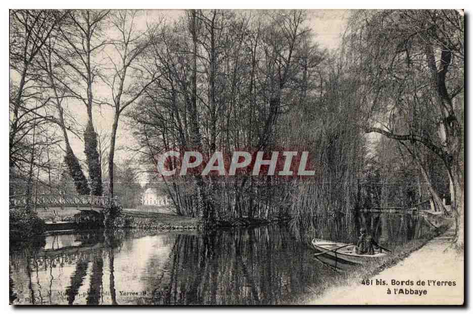 CPA Bis Bords de I Yerres a I Abbaye