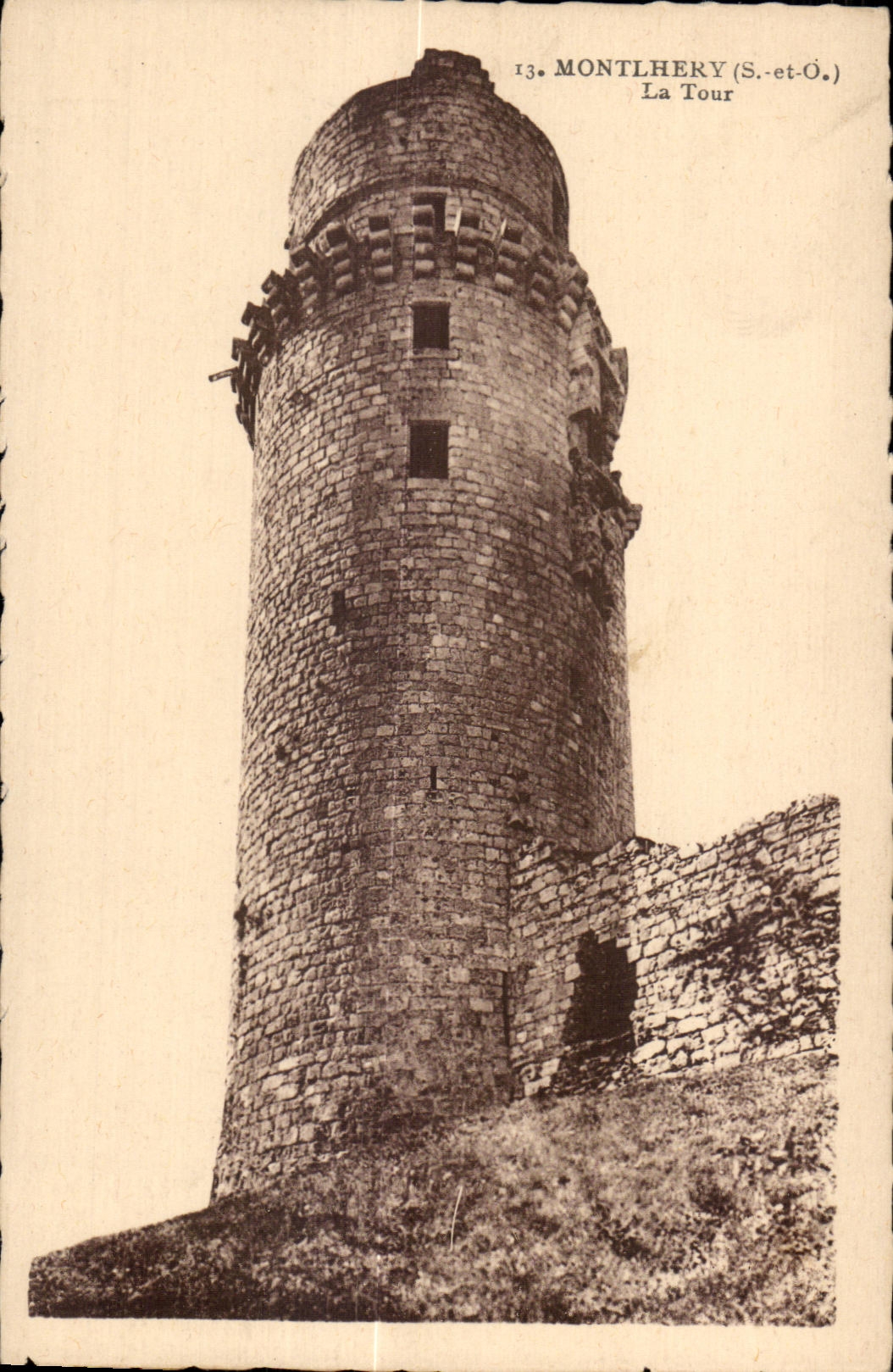 Montlhéry (S.-et-O.) — La Tour — Tarjeta postal n°13