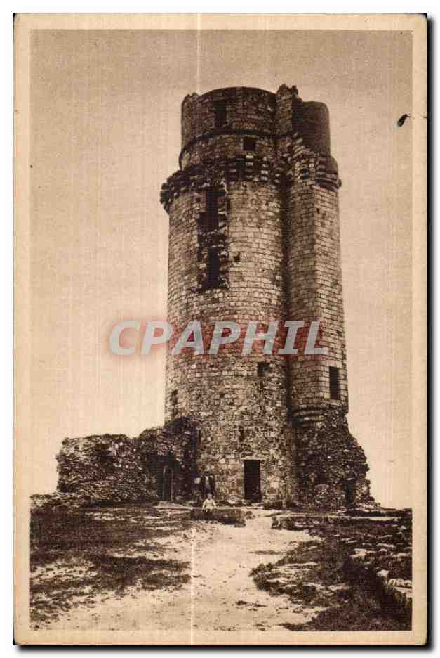 Montlhéry (S.-et-O.) — La Torre — Edición H. Degouillons