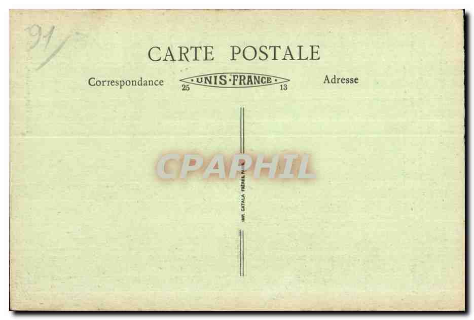 Montlhery - La Tour - Chateau - CPA  — Back