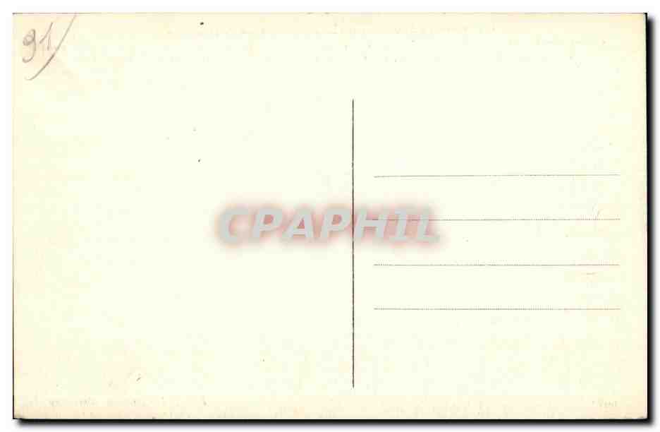 Montlhéry (S.-et-O.) — Antiguo Castillo de Montlhéry — Editor T. Desvignes, Montlhéry, n° 511 — Reverso