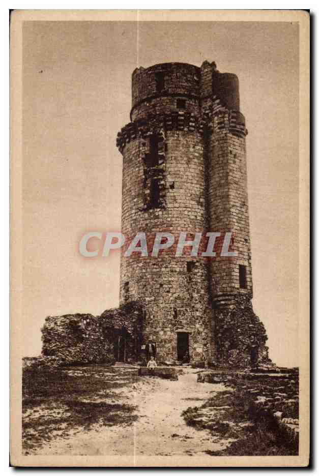 Montlhéry (S.-et-O.) — The Tower — Edition H. Dragouillon