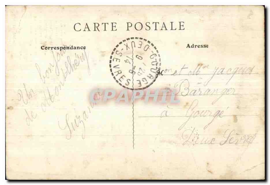 Montlhéry — La Tour — J. Desgouttions, editor, Montlhéry — Reverso