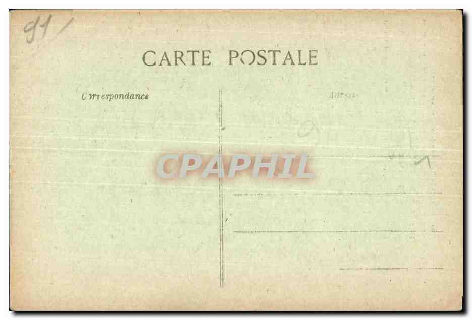 Montlhery - Le Chateau Fort - CPA  — Rückseite