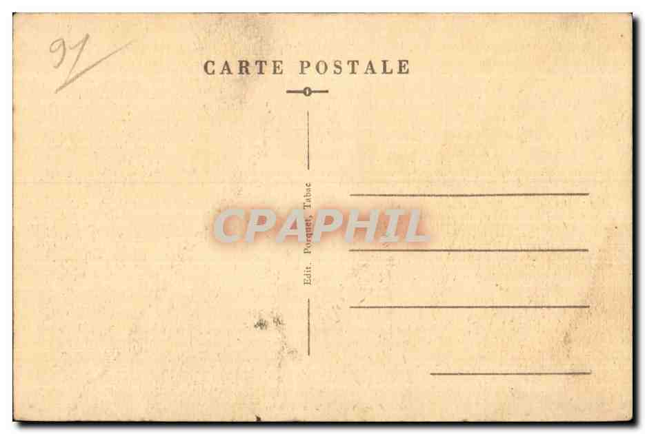 CPA Milly Rochers aux grandes Vailees — Rückseite