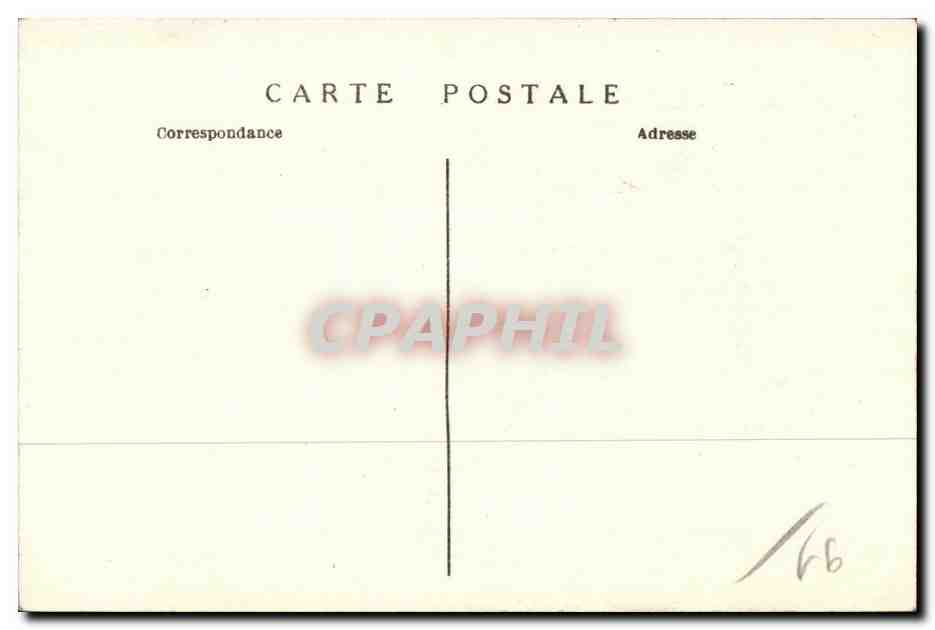 Longpont (S.-et-O.) — Partie gauche de la grande Nef et bas-côté nord de la Basilique — Édition Artistique de Longpont — Verso