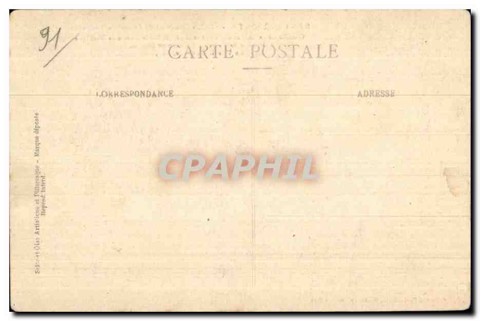 Longpont - Cote Nord du Prieure de Longpont - CPA  — Rückseite