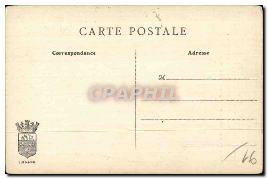 Longpont - Notre Dame de Bonne Garde - CPA  — Rückseite