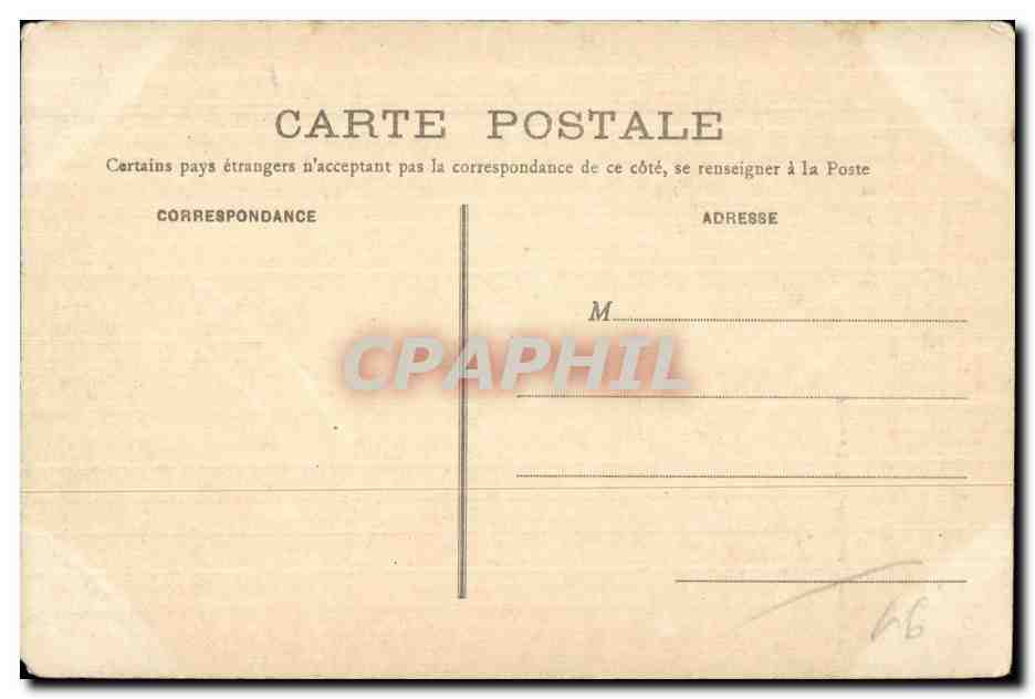 Longpont - La Basilique - Choeur de l Eglise - CPA  — Rückseite