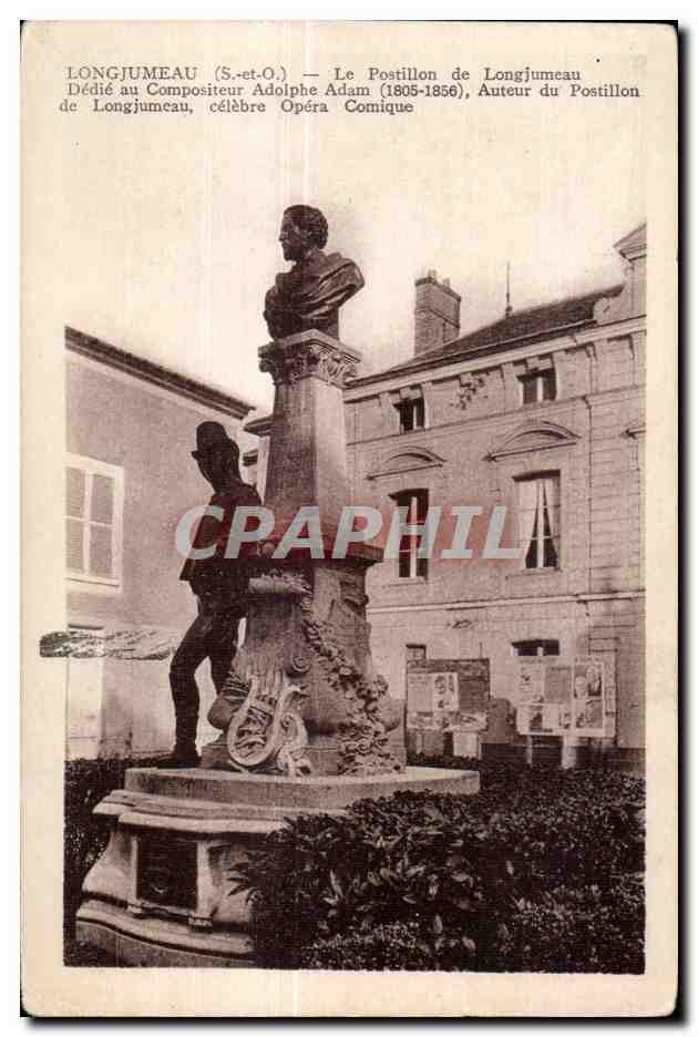 Longjumeau - Le Postillon de Longjumeau - CPA 