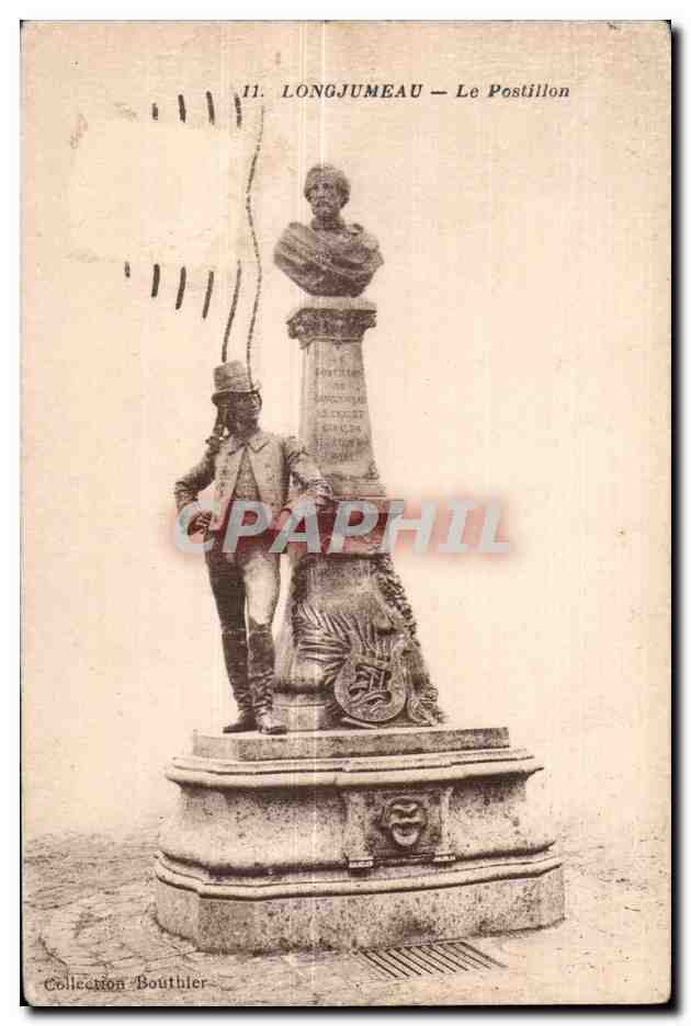 Longjumeau - Monument d Adolphe Adam - CPA 