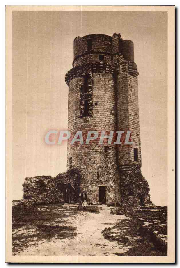 Montlhéry (S.-et-O.) — La Tour — Édition H. Dragouillon