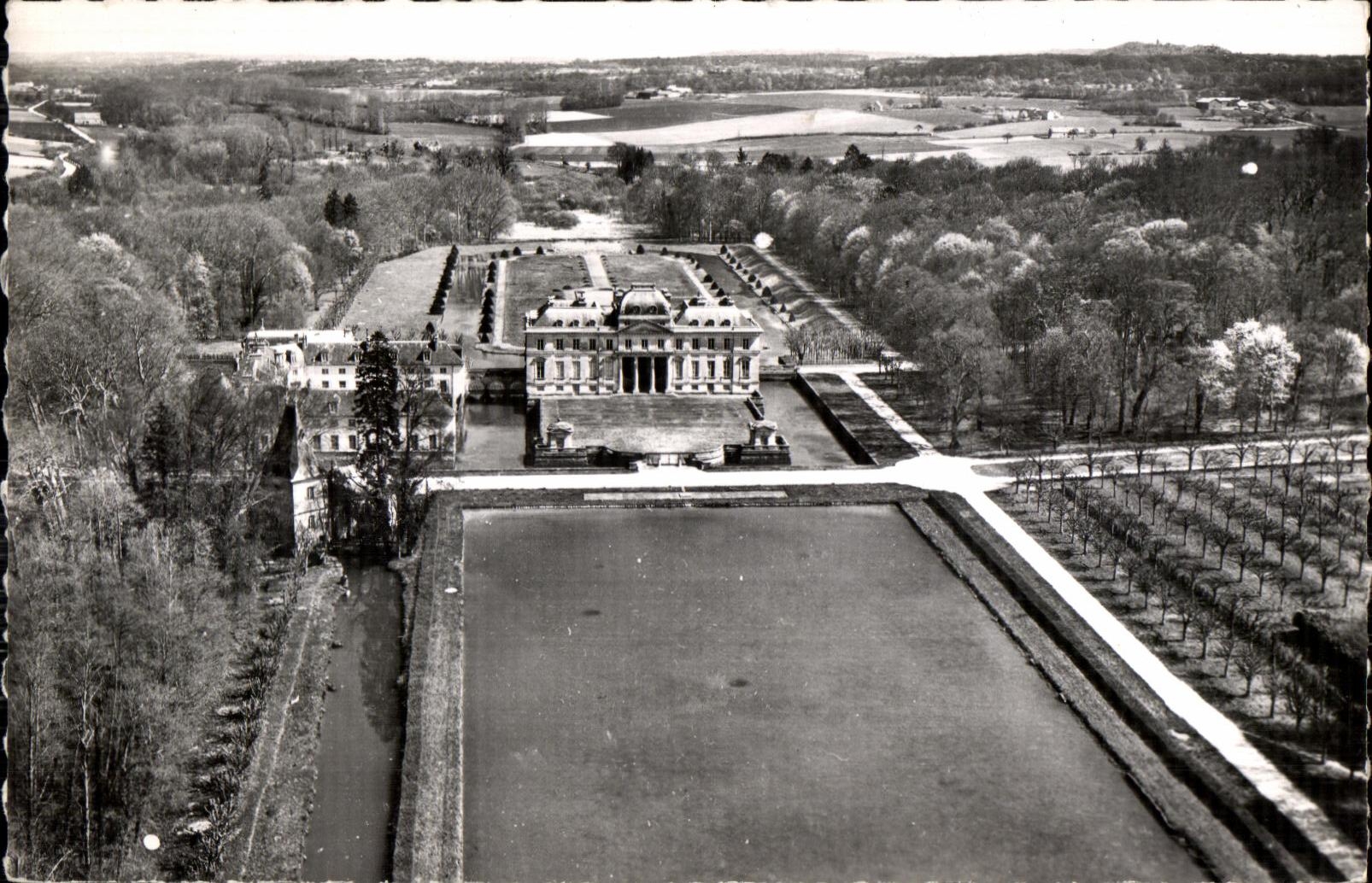 CPA Level St German par St Cheron (S et O) Chateau du Marais