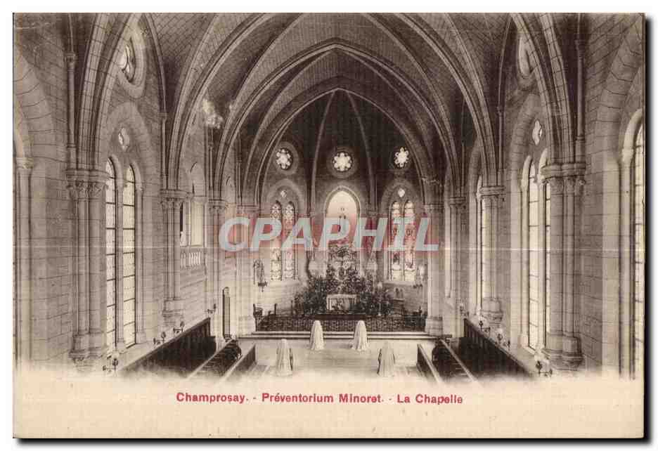 CPA Champrosay Preventorium Minoret La Chapelle