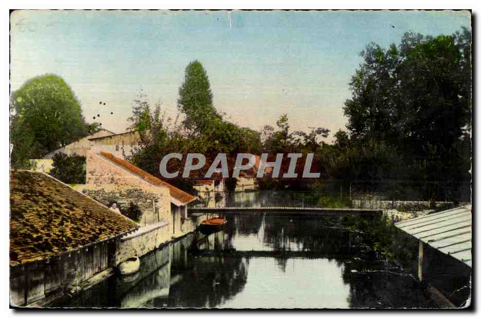 CPSM Arpajon (S et O) Les Bords de I Orge