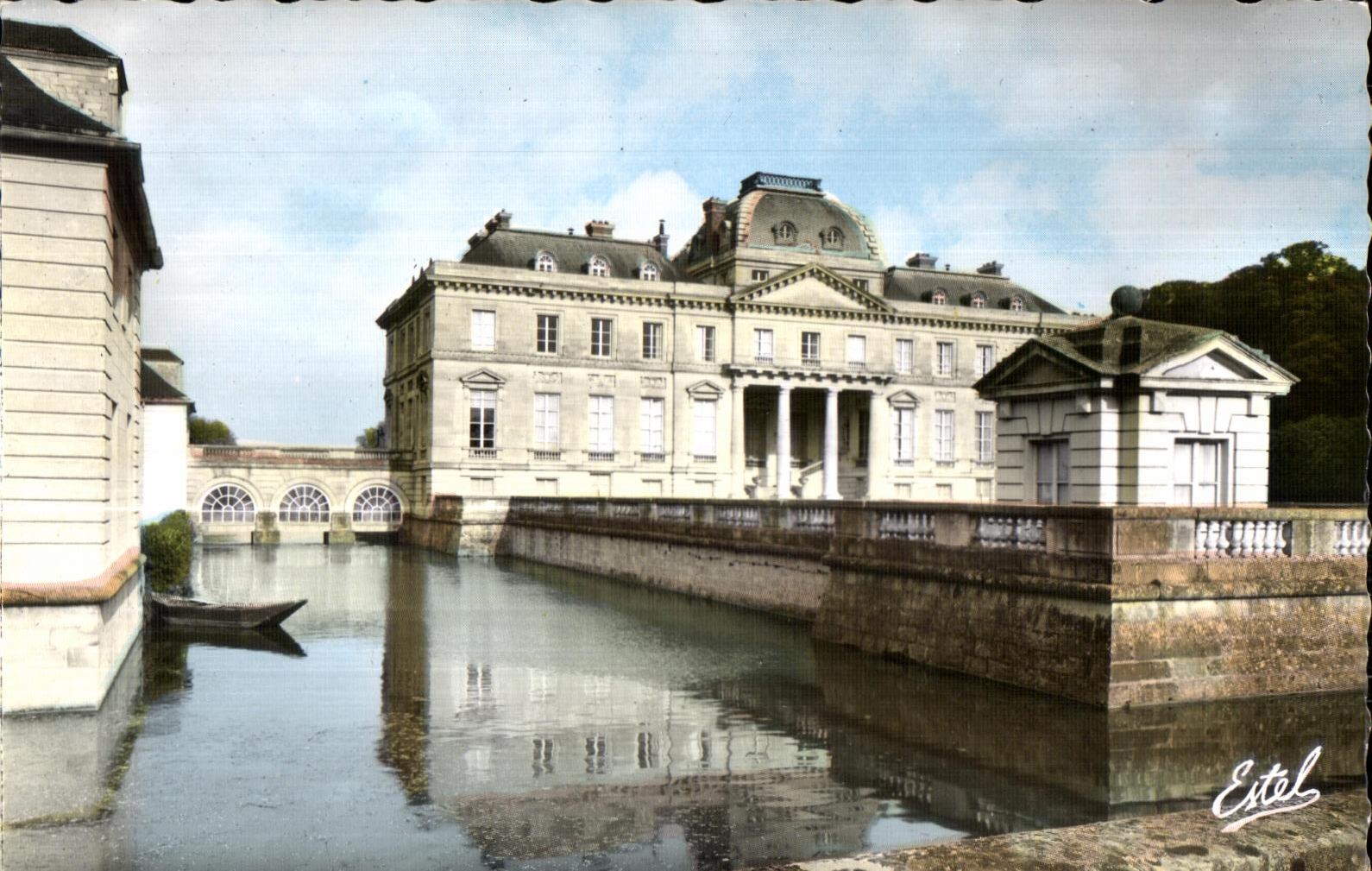Saint Cheron - Chateau du Marais - Les Douves - CPSM