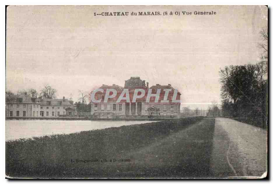 Chateau du Marais - Vue Generale - CPA 