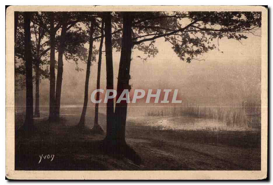 Etang de Villebon - Matinee d Automne - CPA 