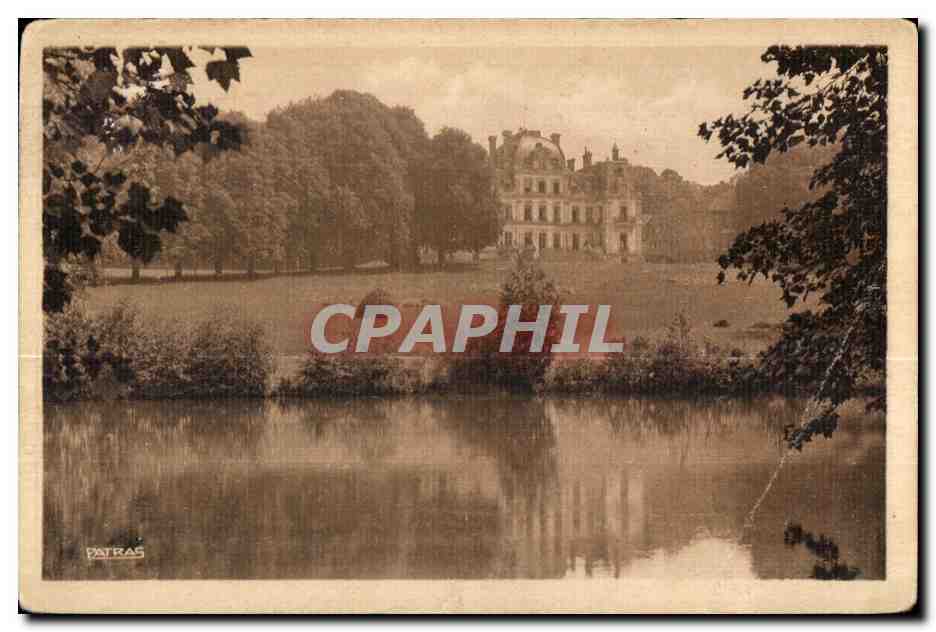 Epinay sur Orge - Chateau de Sillery - Le Grand Lac - CPA 
