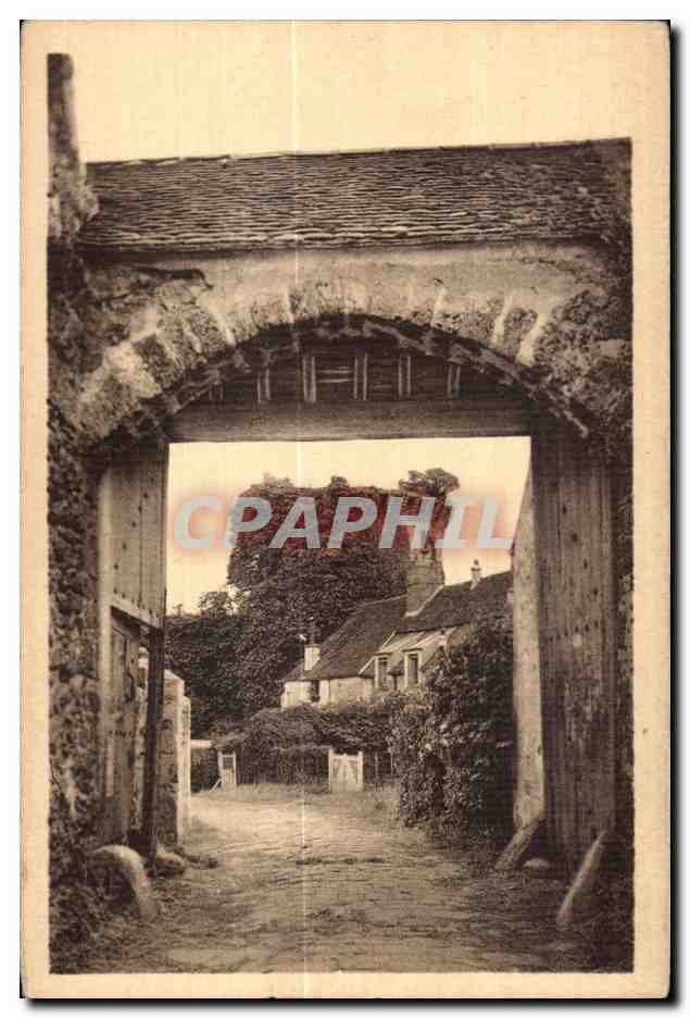 Vallee de Chevreuse - Chateau de la Madeleine - CPA 
