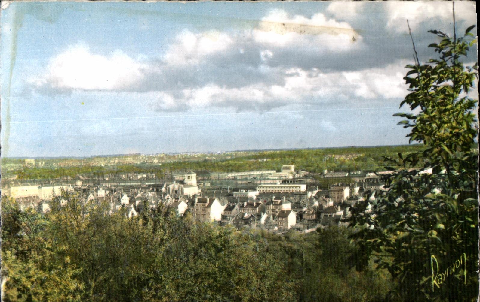 Athis Mons - Vue Generale sur le Grand Val - CPA 