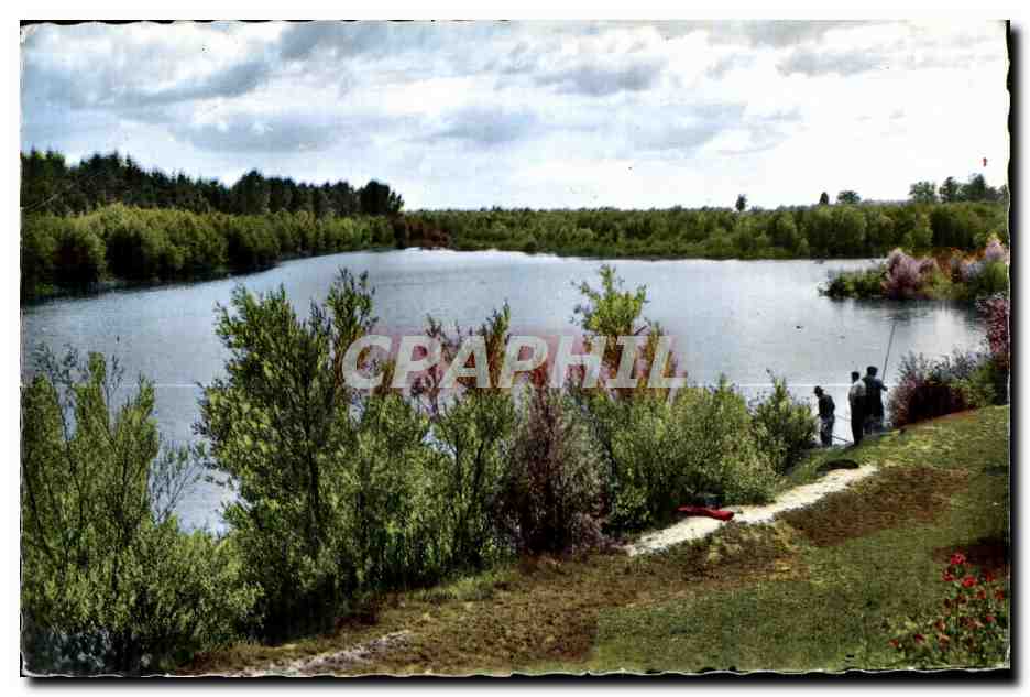 Sainte Genevieve des Bois - L Etang de Fleury - CPA 