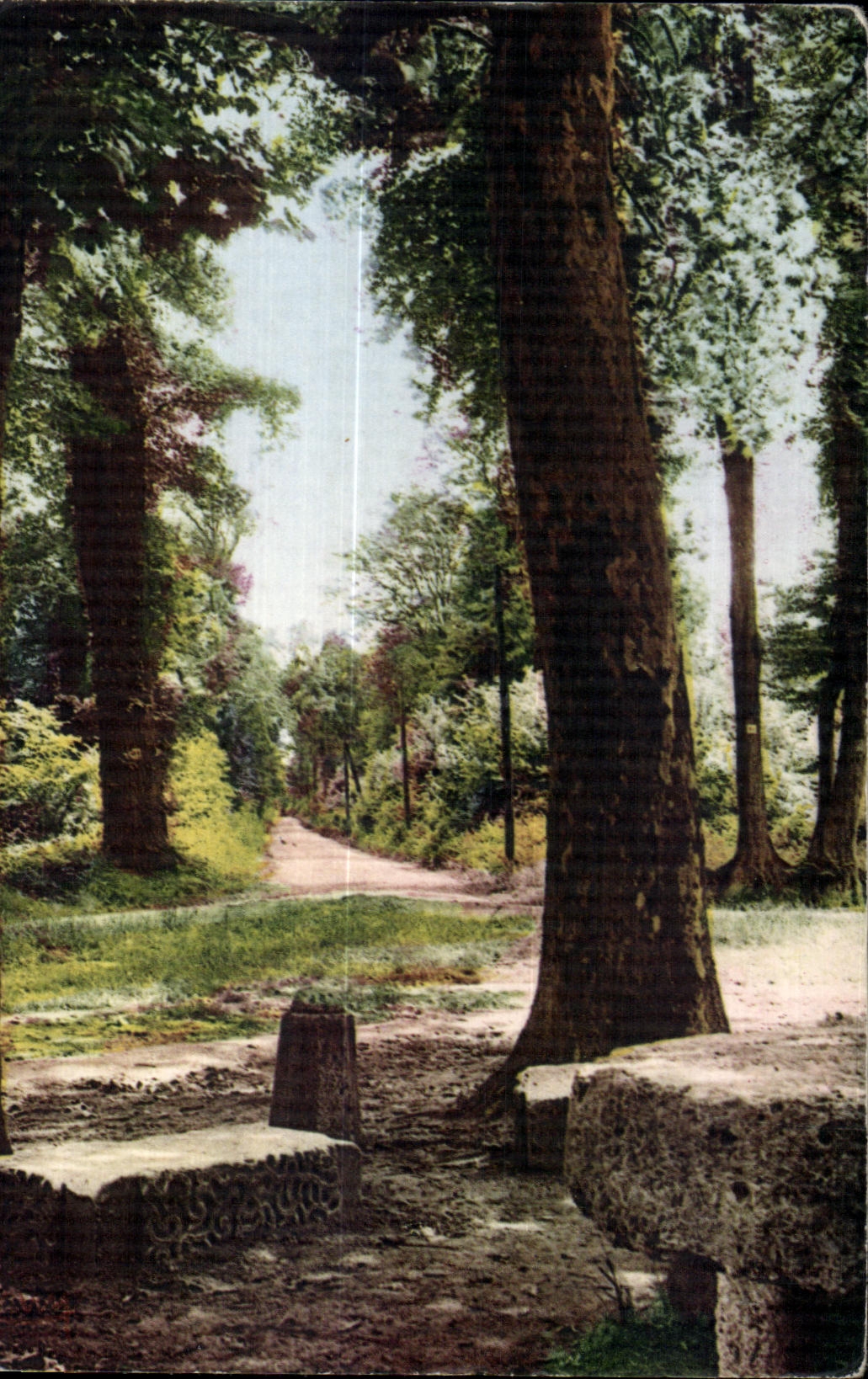 Verrieres le Buisson - Carrefour de l Obelisque - CPA 