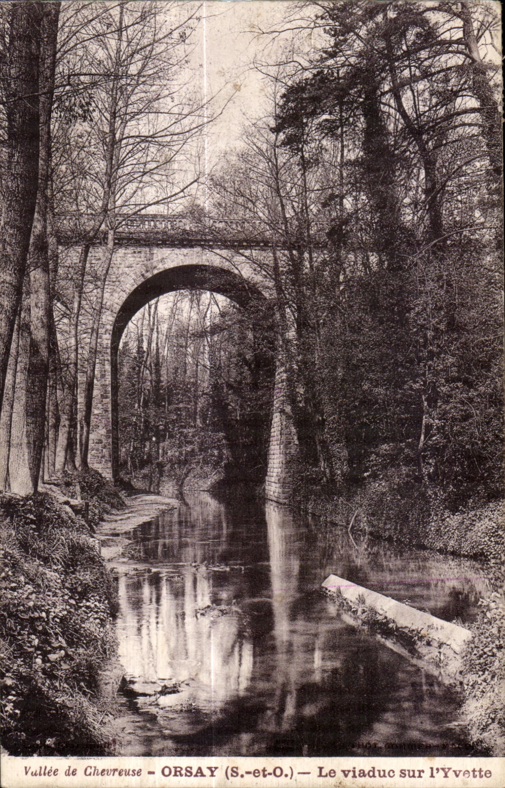 Orsay - Le Viaduc sur l Yvette - CPA 