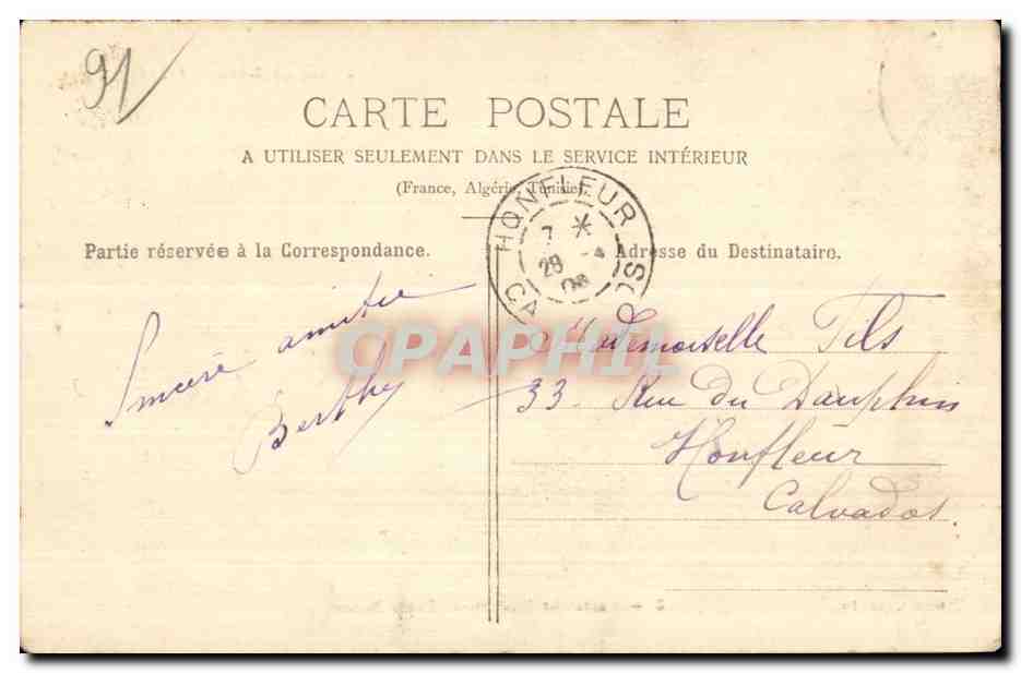 Foret de Senart - Carrefour Madame et Route Neuve Velo Cyclistes - CPA  — Rückseite