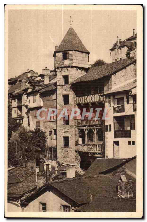Tulle - La Tour d Alverge - CPA 