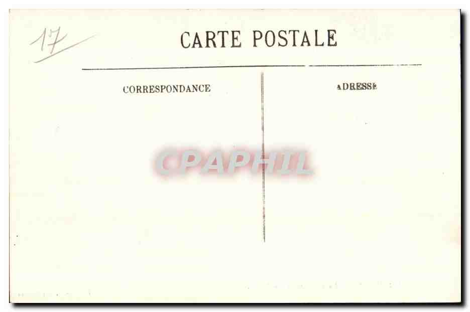 Le Bureau - La Plage prise des Dunes - CPA  — Rückseite