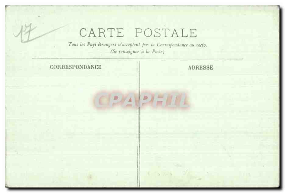 Pontaillac - Vue Generale de la Plage - CPA  — Back