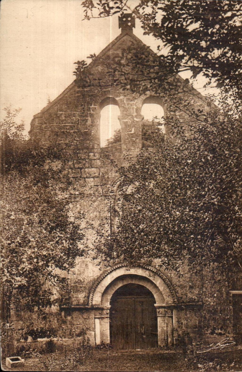 L Aunis et Saintonge - La Chapelle Romane du Chateau de Crazannes - CPA 
