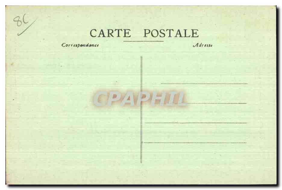 Lusignan - Vue prise des Promenades - CPA  — Back