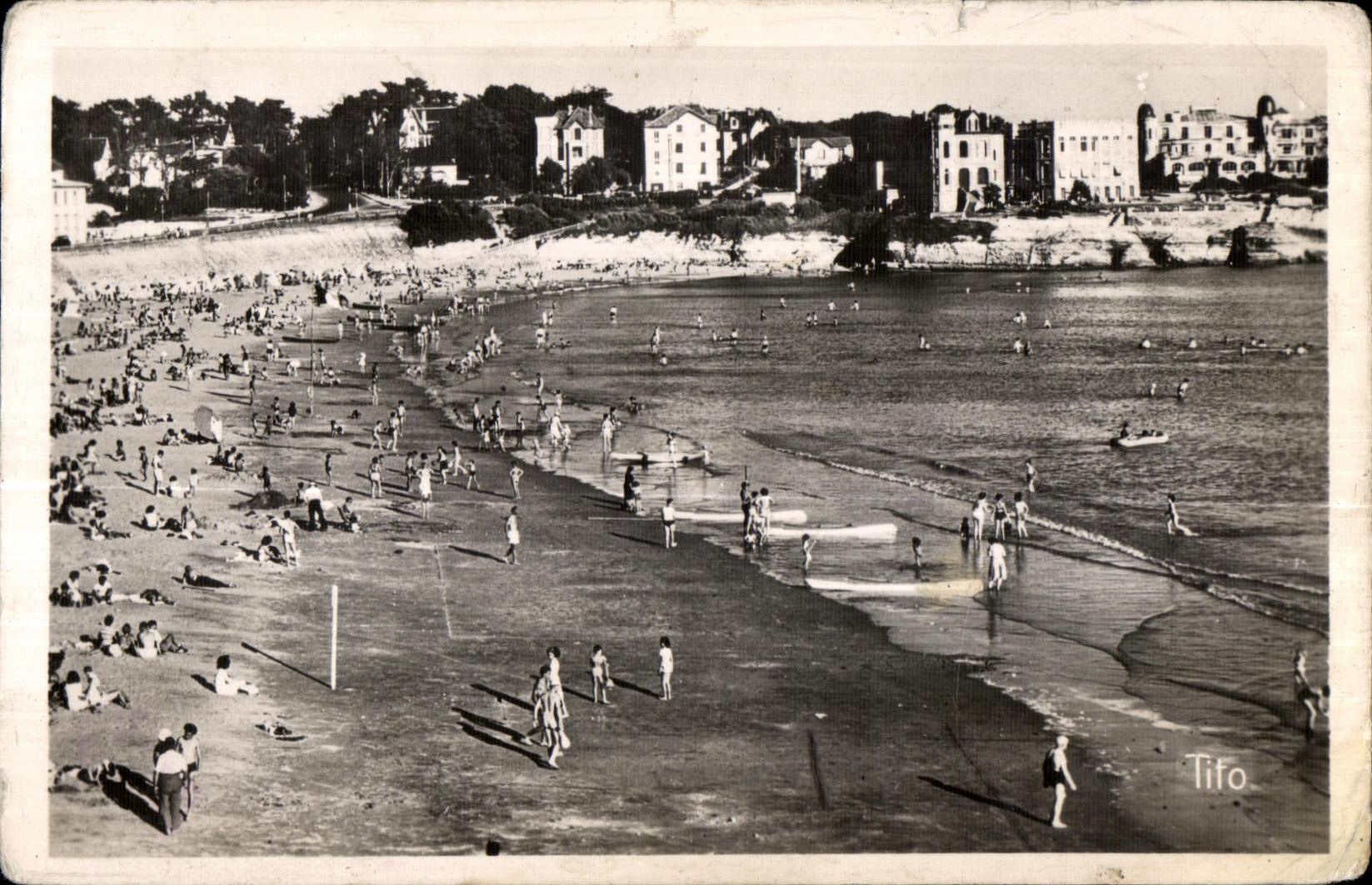 CPA Pontillac La Plage