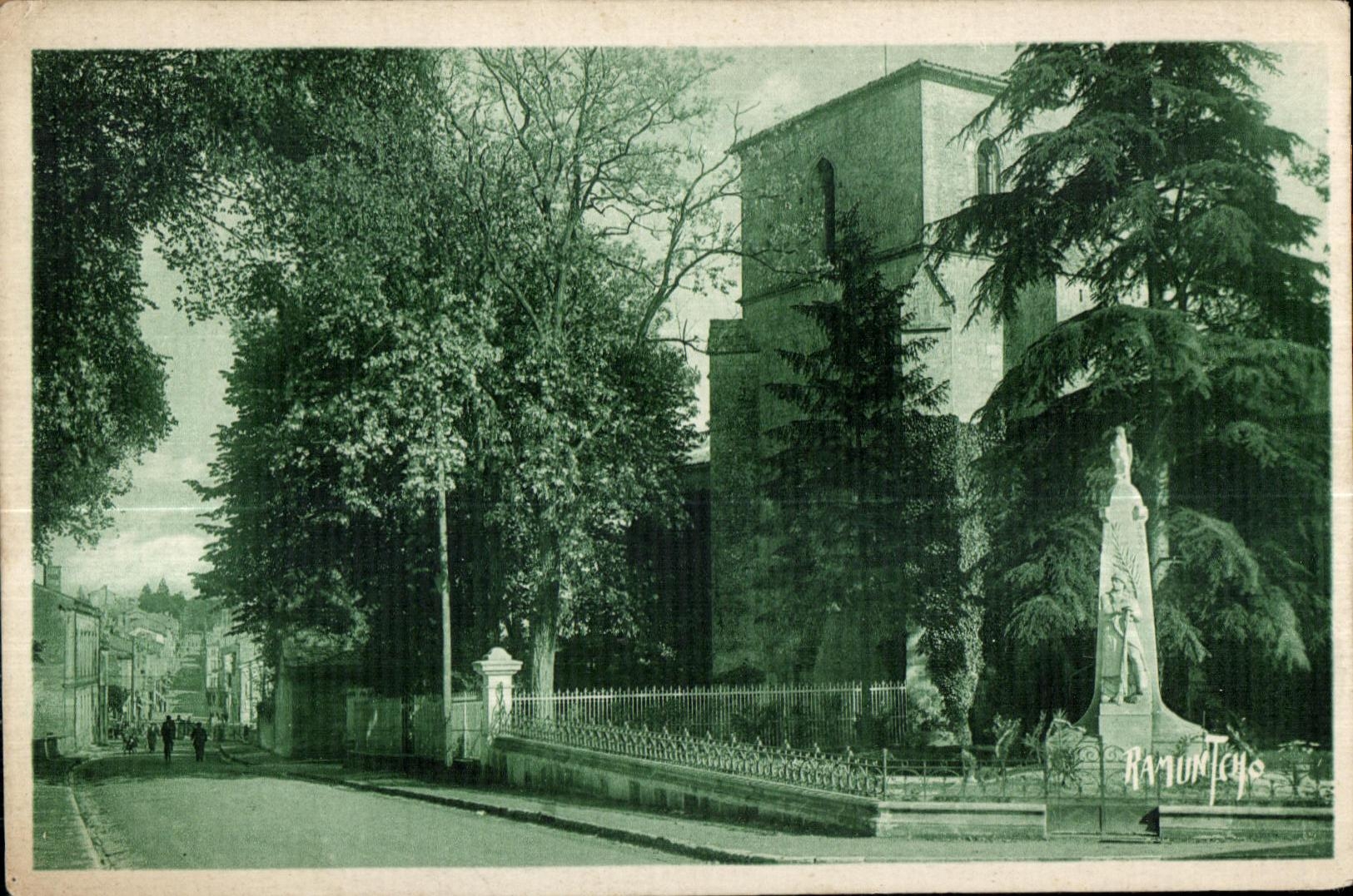 Église et monument aux enfants de Conny-Charente, Mort pour la Patrie — éditeur Ramumtcho