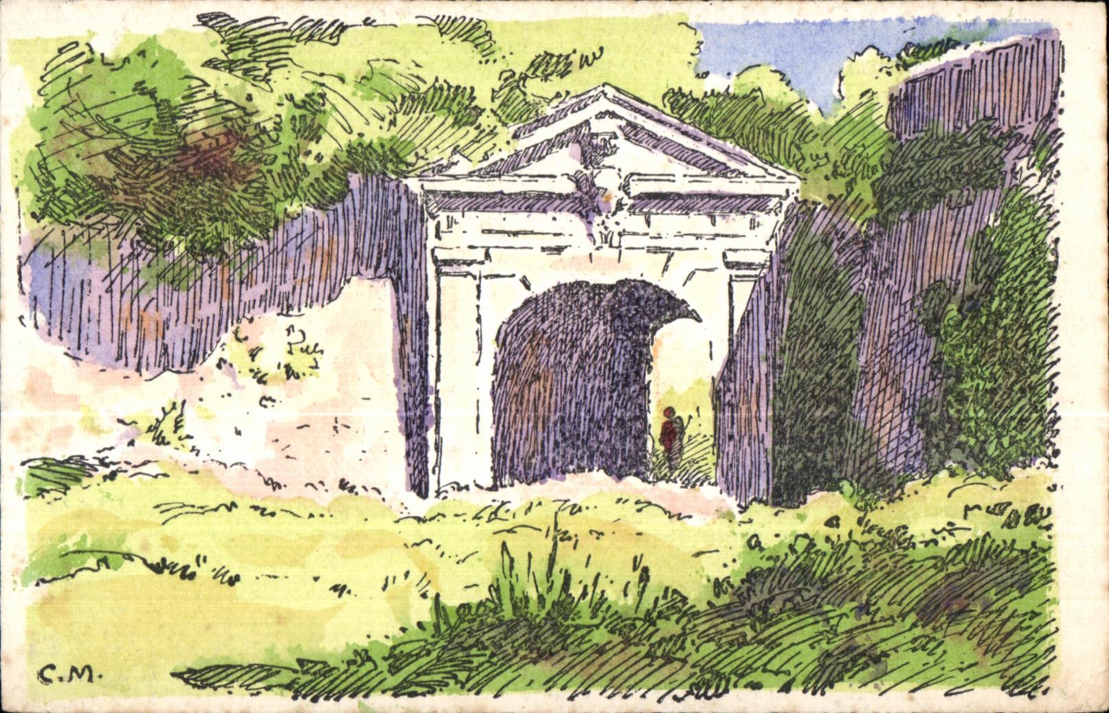 Brouage — L'Aigues-Mortes de la Saintonge — La Porte Royale — Éditions Graphiques Céém