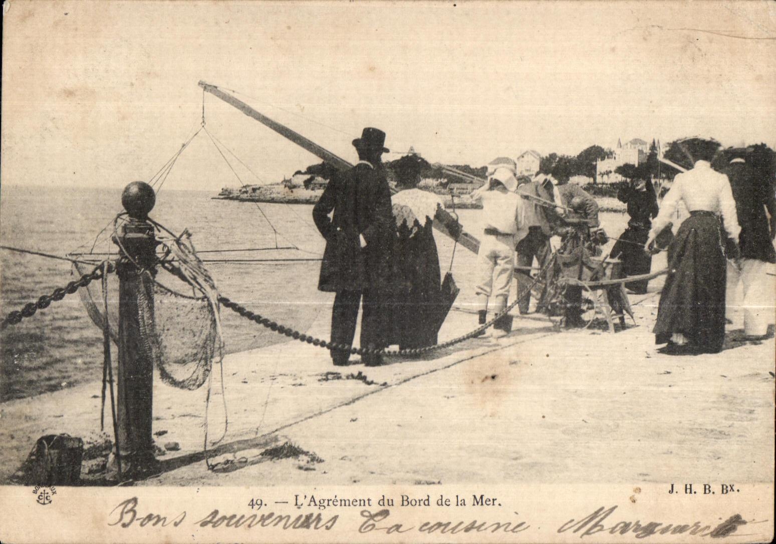 L'Agrément du Bord de la Mer — 49 — J. H. B. BX