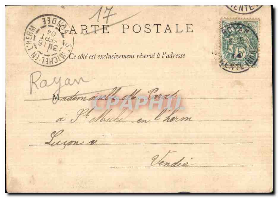 L'Agrément du Bord de la Mer — 49 — J. H. B. BX — Reverso